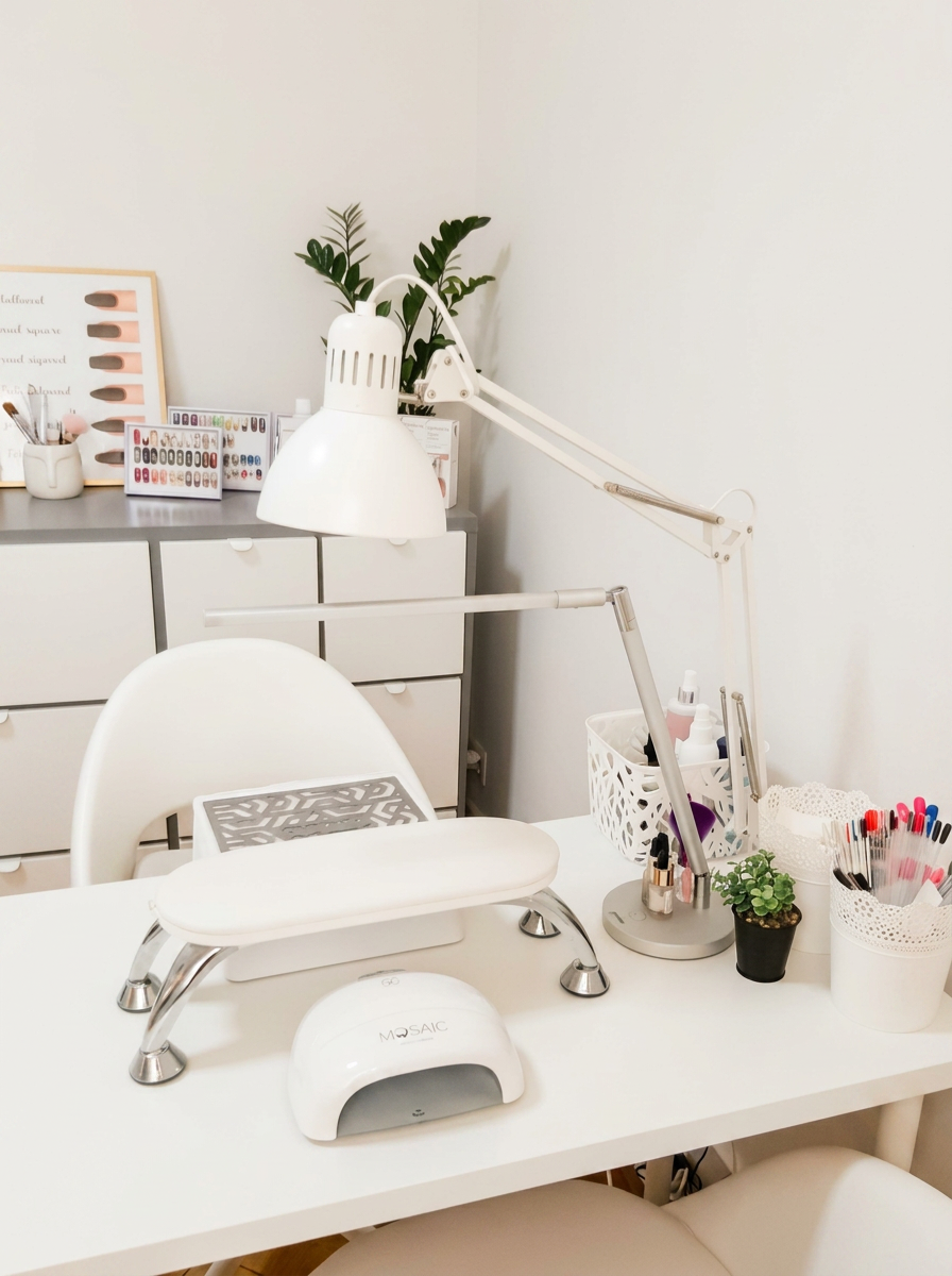 Ein ruhiges und gemütliches Studio